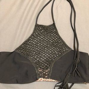 ACACIA SWIMWEAR Panama crochet top